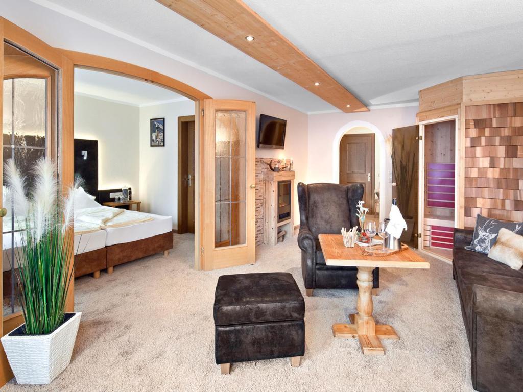 Hotel "Zum Ritter" Tannheim Habitación foto